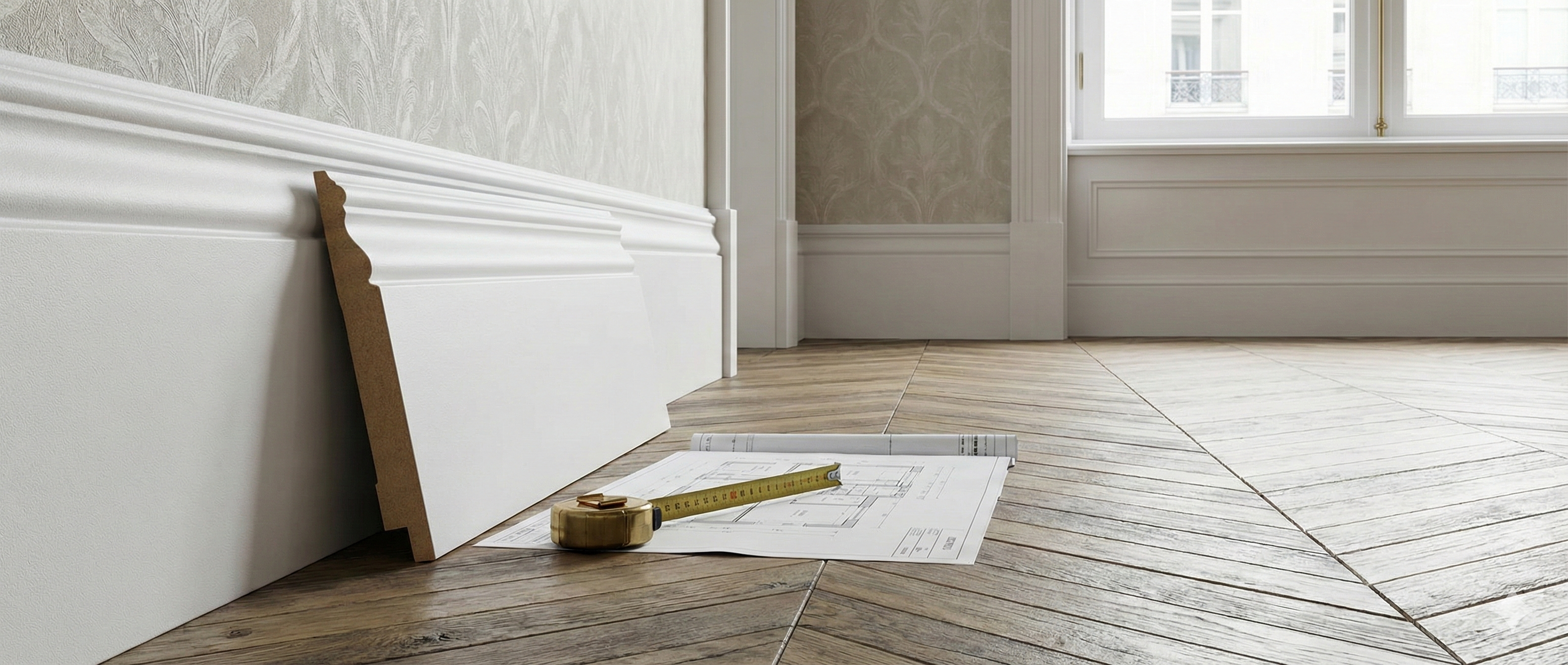 Plinthes MDF Haute Densité