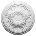 Rosace de plafond décorative en polyuréthane — Ø 512 mm (réf. ARK-ROS019)
