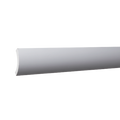 Corniche d'éclairage indirect LED en polyuréthane — 200 × 57 × 55 mm (réf. ARK-COR004)