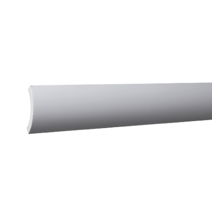 Corniche d'éclairage indirect LED en polyuréthane — 200 × 57 × 55 mm (réf. ARK-COR004)