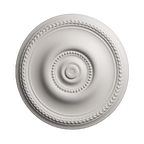 Rosace de plafond décorative en polyuréthane — Ø 520 mm (réf. ARK-ROS017)