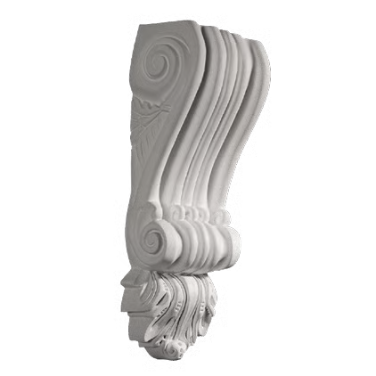 Corbeau décoratif en polyuréthane (réf. ARK-COB002)