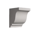 Corbeau décoratif en polyuréthane (réf. ARK-COB003)