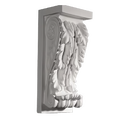 Corbeau décoratif en polyuréthane (réf. ARK-COB004)