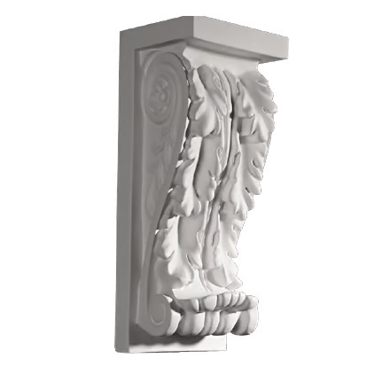 Corbeau décoratif en polyuréthane (réf. ARK-COB004)