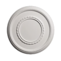 Rosace de plafond décorative en polyuréthane — Ø 435 mm (réf. ARK-ROS015)