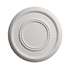 Rosace de plafond décorative en polyuréthane — Ø 435 mm (réf. ARK-ROS015)