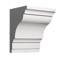 Corbeau décoratif en polyuréthane (réf. ARK-COB008)