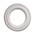 Rosace de plafond décorative en polyuréthane — Ø 330 mm (réf. ARK-ROS003)