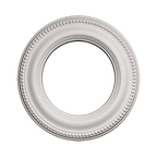 Rosace de plafond décorative en polyuréthane — Ø 330 mm (réf. ARK-ROS003)