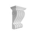 Corbeau décoratif en polyuréthane (réf. ARK-COB001)