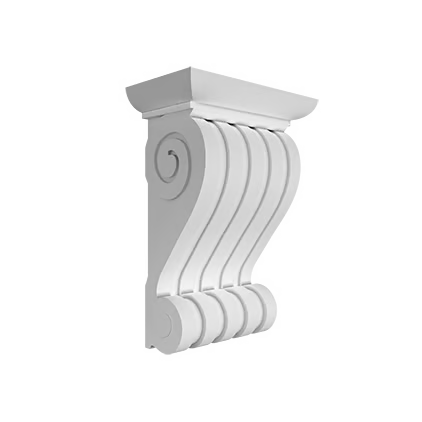 Corbeau décoratif en polyuréthane (réf. ARK-COB001)