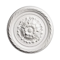Rosace de plafond décorative en polyuréthane — Ø 293 mm (réf. ARK-ROS006)