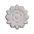 Rosace de plafond décorative en polyuréthane — Ø 198 mm (réf. ARK-ROS002)