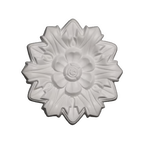 Rosace de plafond décorative en polyuréthane — Ø 198 mm (réf. ARK-ROS002)