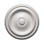 Rosace de plafond décorative en polyuréthane — Ø 260 mm (réf. ARK-ROS004)