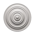 Rosace de plafond décorative en polyuréthane — Ø 340 mm (réf. ARK-ROS007)