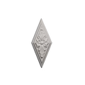 Applique murale décorative en polyuréthane (réf. ARK-APP009)