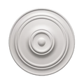 Rosace de plafond décorative en polyuréthane — Ø 555 mm (réf. ARK-ROS027)