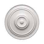 Rosace de plafond décorative en polyuréthane — Ø 555 mm (réf. ARK-ROS027)