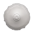 Rosace de plafond décorative en polyuréthane — Ø 480 mm (réf. ARK-ROS018)
