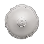 Rosace de plafond décorative en polyuréthane — Ø 480 mm (réf. ARK-ROS018)