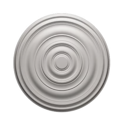 Rosace de plafond décorative en polyuréthane — Ø 745 mm (réf. ARK-ROS035)