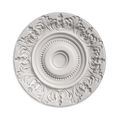 Rosace de plafond décorative en polyuréthane — Ø 470 mm (réf. ARK-ROS022)