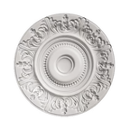 Rosace de plafond décorative en polyuréthane — Ø 470 mm (réf. ARK-ROS022)
