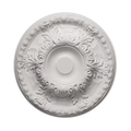 Rosace de plafond décorative en polyuréthane — Ø 490 mm (réf. ARK-ROS020)