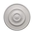 Rosace de plafond décorative en polyuréthane — Ø 590 mm (réf. ARK-ROS024)