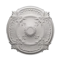 Rosace de plafond décorative en polyuréthane — Ø 770 mm (réf. ARK-ROS034)