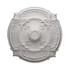 Rosace de plafond décorative en polyuréthane — Ø 770 mm (réf. ARK-ROS034)