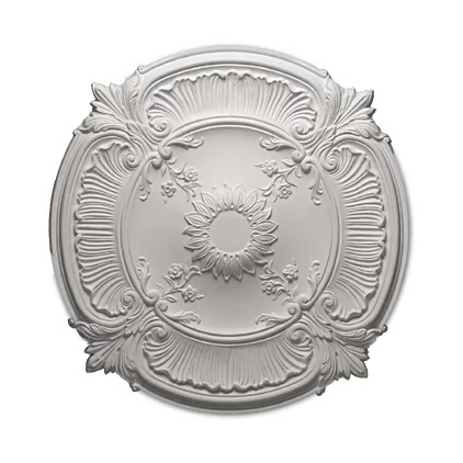 Rosace de plafond décorative en polyuréthane — Ø 770 mm (réf. ARK-ROS034)