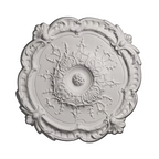 Rosace de plafond décorative en polyuréthane — Ø 383 mm (réf. ARK-ROS016)