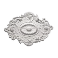 Rosace de plafond décorative en polyuréthane — Ø 767 mm (réf. ARK-ROS031)