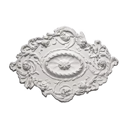 Rosace de plafond décorative en polyuréthane — Ø 767 mm (réf. ARK-ROS031)