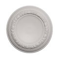 Rosace de plafond décorative en polyuréthane — Ø 320 mm (réf. ARK-ROS008)