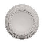 Rosace de plafond décorative en polyuréthane — Ø 320 mm (réf. ARK-ROS008)