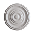 Rosace de plafond décorative en polyuréthane — Ø 485 mm (réf. ARK-ROS023)
