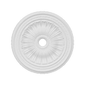 Rosace de plafond décorative en polyuréthane — Ø 887 mm (réf. ARK-ROS039)