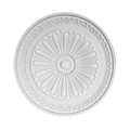 Rosace de plafond décorative en polyuréthane — Ø 330 mm (réf. ARK-ROS012)