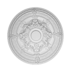 Rosace de plafond décorative en polyuréthane — Ø 659 mm (réf. ARK-ROS025)