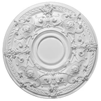 Rosace de plafond décorative en polyuréthane — Ø 707 mm (réf. ARK-ROS028)