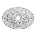 Rosace de plafond décorative en polyuréthane — Ø 544 mm (réf. ARK-ROS021)