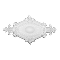 Rosace de plafond décorative en polyuréthane — Ø 585 mm (réf. ARK-ROS009)