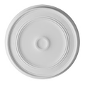 Rosace de plafond décorative en polyuréthane — Ø 620 mm (réf. ARK-ROS036)