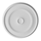 Rosace de plafond décorative en polyuréthane — Ø 620 mm (réf. ARK-ROS036)