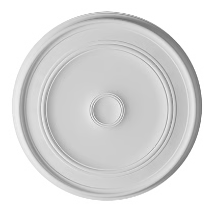 Rosace de plafond décorative en polyuréthane — Ø 620 mm (réf. ARK-ROS036)