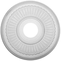 Rosace de plafond décorative en polyuréthane — Ø 404 mm (réf. ARK-ROS013)